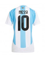 Argentiina Lionel Messi #10 Kotipaita Naisten Copa America 2024 Lyhythihainen